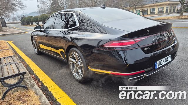 Genesis G90 из Кореи Encar