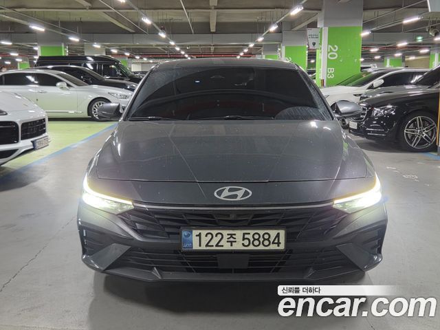 Hyundai AVANTE из Кореи Encar