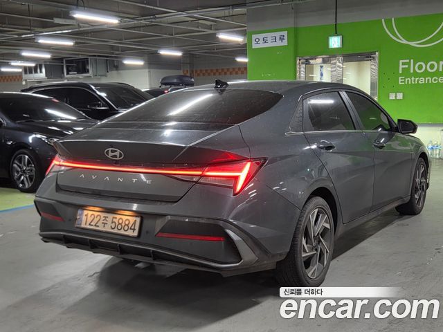 Hyundai AVANTE из Кореи Encar
