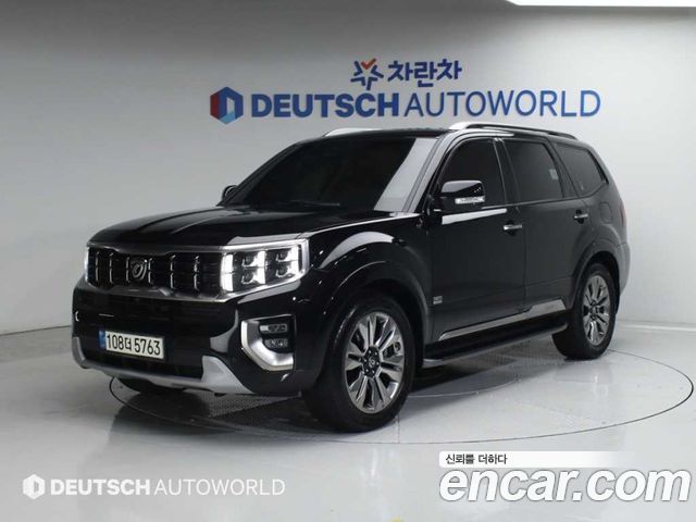 Kia Mohave из Кореи Encar