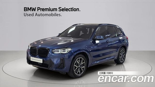BMW X3 из Кореи Encar