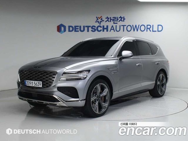 Genesis GV80 из Кореи Encar