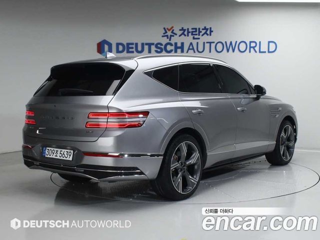 Genesis GV80 из Кореи Encar