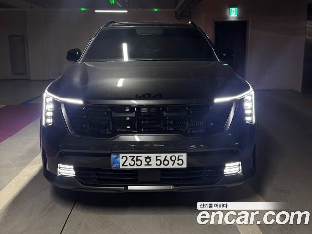 Kia Sorento из Кореи Encar