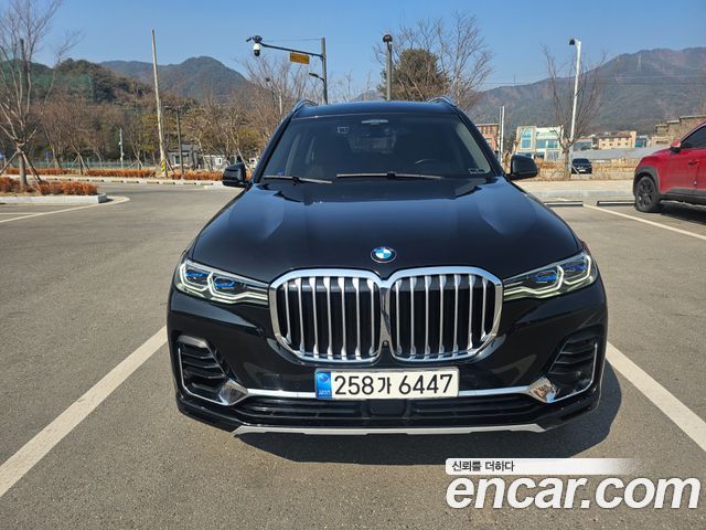 BMW X7 из Кореи Encar