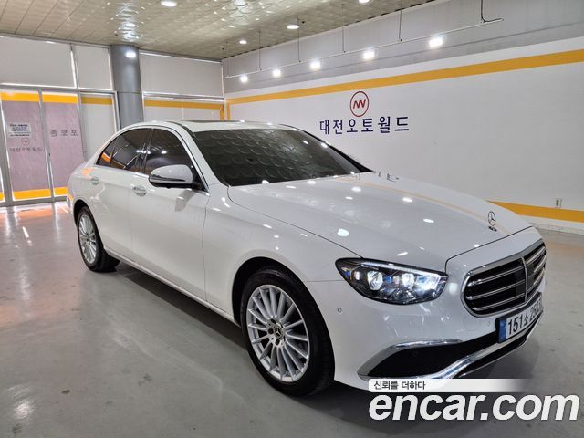 Mercedes-Benz E-Class из Кореи Encar