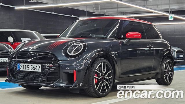Mini Cooper из Кореи Encar