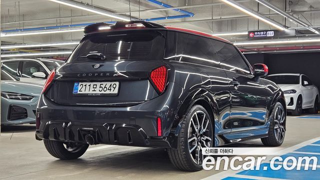 Mini Cooper из Кореи Encar