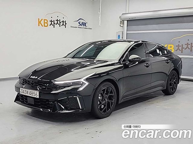 Kia K5 из Кореи Encar