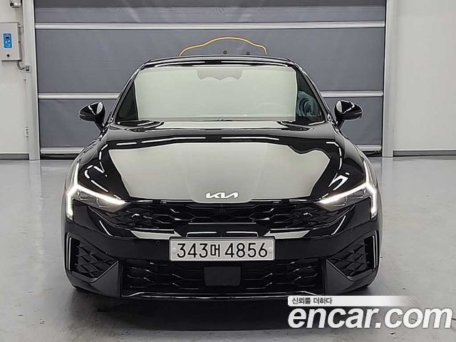 Kia K5 из Кореи Encar