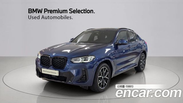 BMW X4 из Кореи Encar