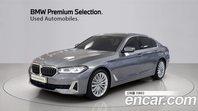 BMW 5-Series из Кореи Encar