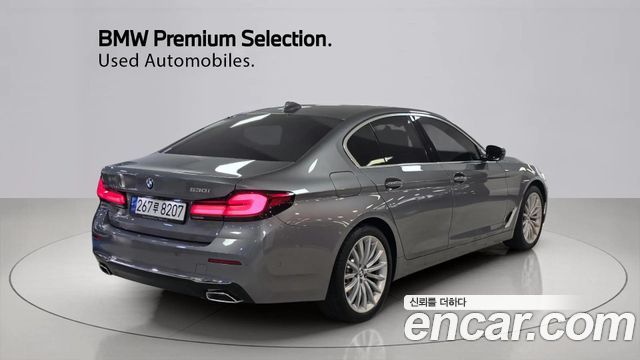 BMW 5-Series из Кореи Encar