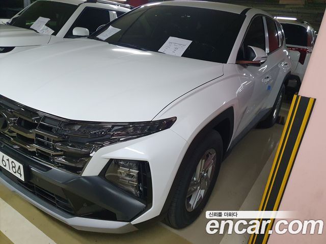 Hyundai Tucson из Кореи Encar