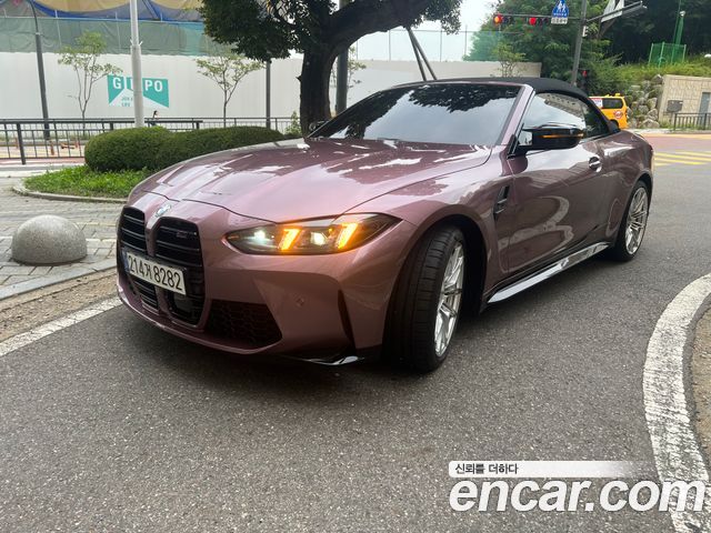 BMW M4 из Кореи Encar