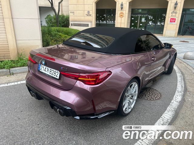 BMW M4 из Кореи Encar