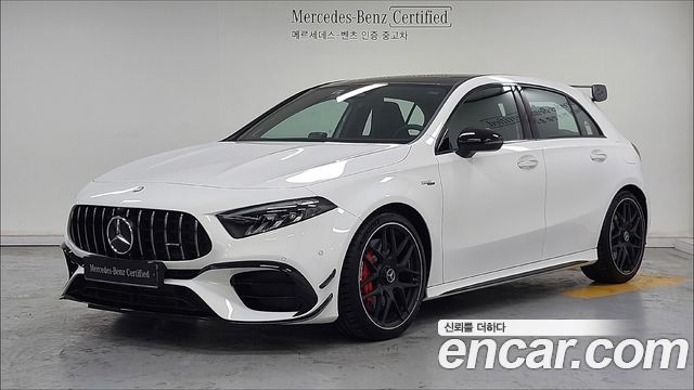Mercedes-Benz A-Class из Кореи Encar