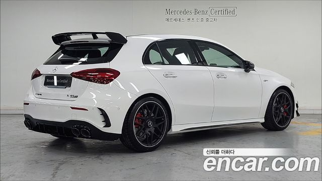 Mercedes-Benz A-Class из Кореи Encar
