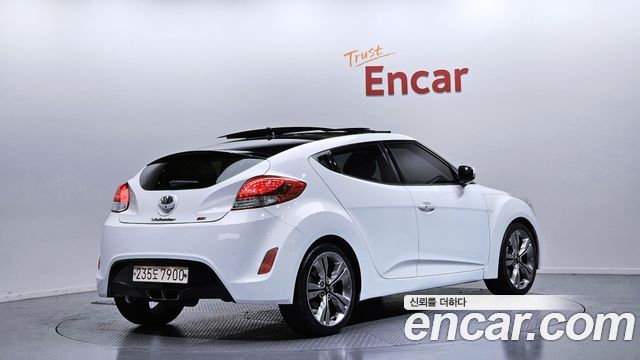 Hyundai Veloster из Кореи Encar