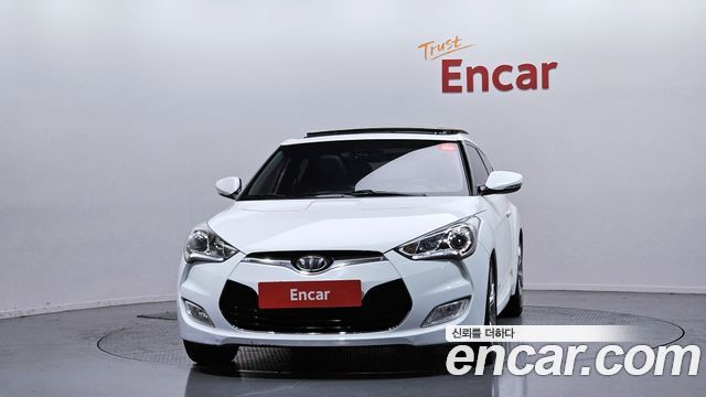 Hyundai Veloster из Кореи Encar