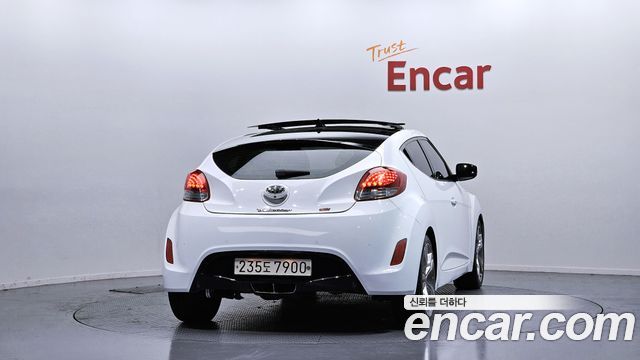 Hyundai Veloster из Кореи Encar