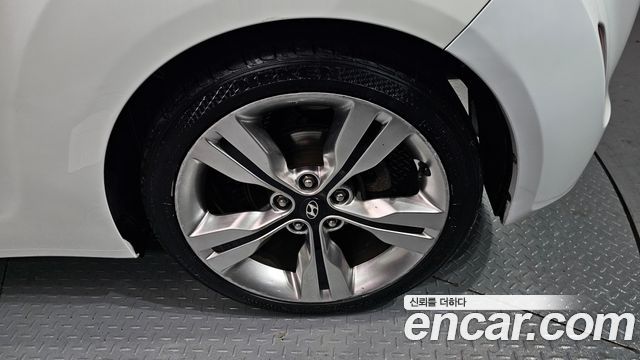 Hyundai Veloster из Кореи Encar