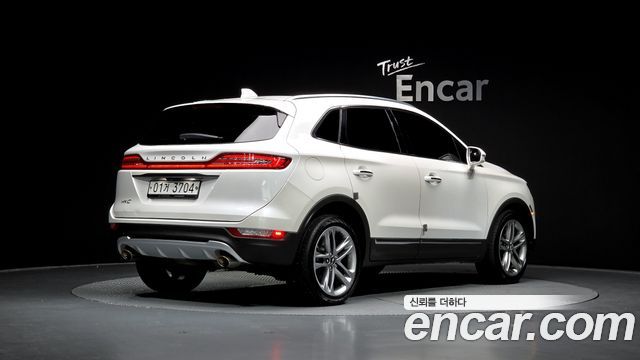Lincoln MKC из Кореи Encar