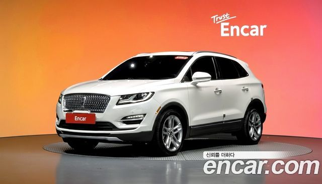 Lincoln MKC из Кореи Encar