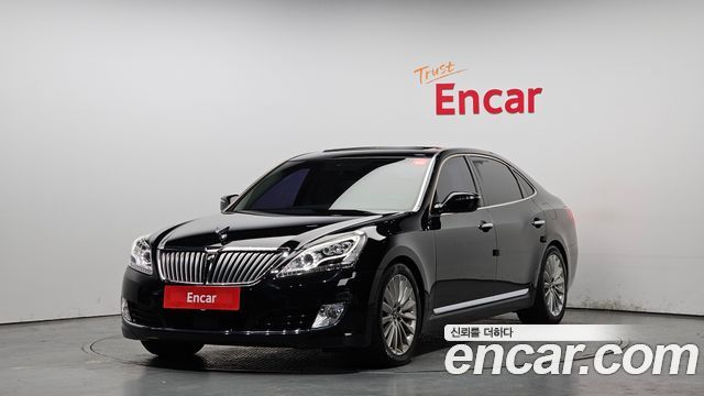 Hyundai Equus из Кореи Encar