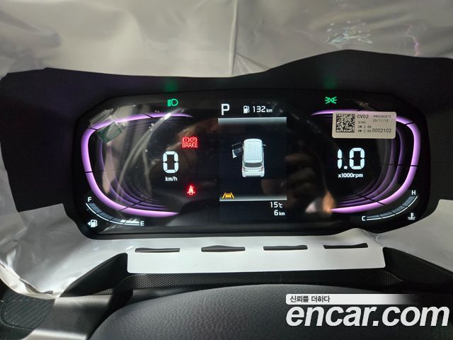 Kia RAY из Кореи Encar