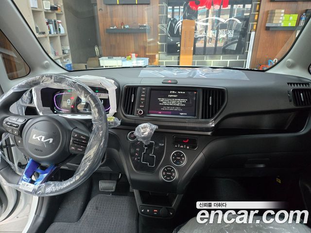 Kia RAY из Кореи Encar