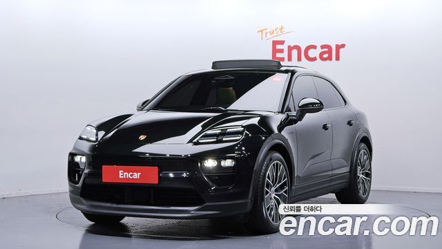 Porsche Macan из Кореи Encar