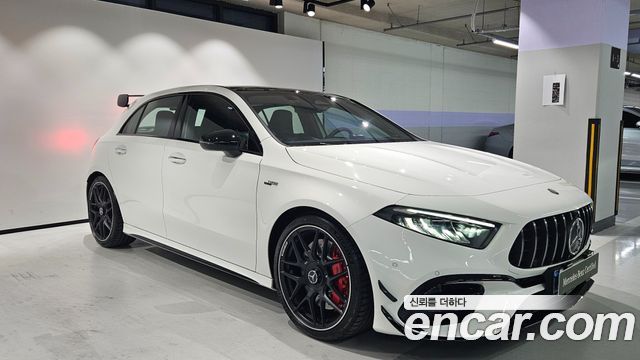 Mercedes-Benz A-Class из Кореи Encar