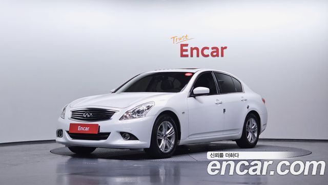 Infiniti G из Кореи Encar