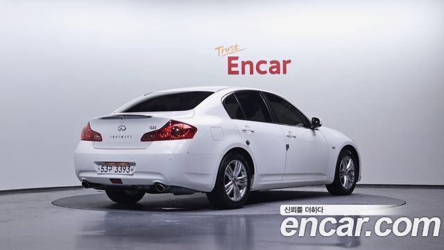 Infiniti G из Кореи Encar