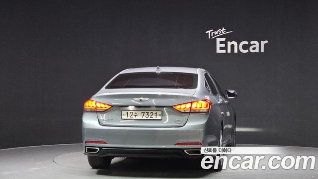 Hyundai Genesis G330 Modern AWD — пробег 110 780 км — фото 4 из 5