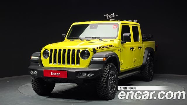 Jeep Gladiator из Кореи Encar