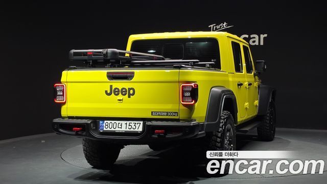 Jeep Gladiator из Кореи Encar