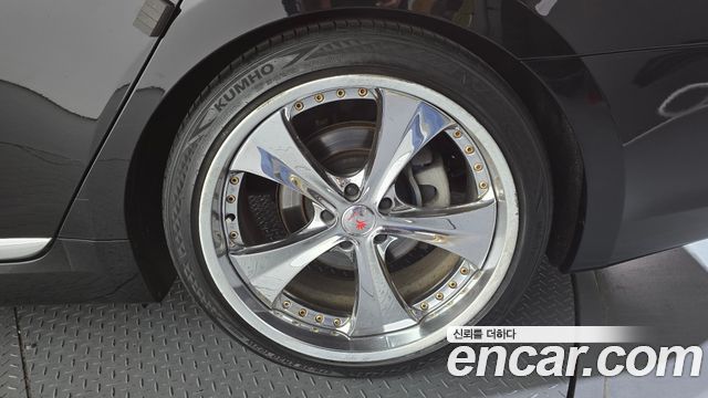 Hyundai Equus из Кореи Encar