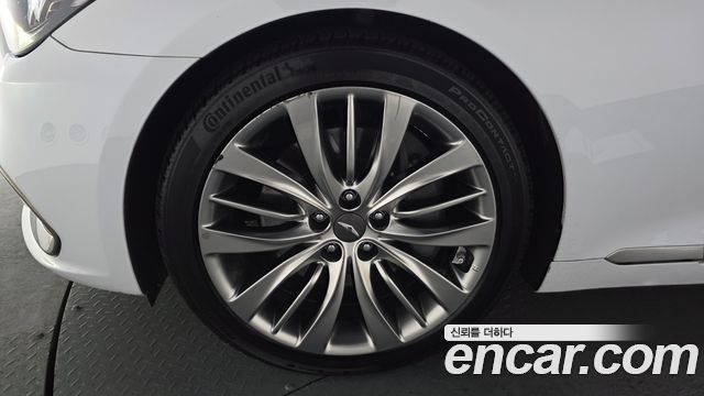 Genesis G80 из Кореи Encar