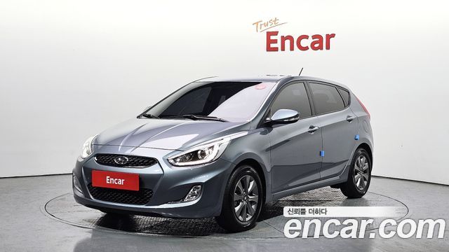 Hyundai Accent из Кореи Encar
