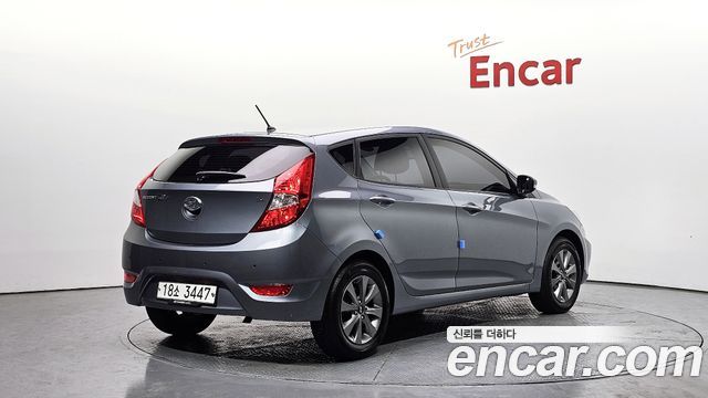 Hyundai Accent из Кореи Encar