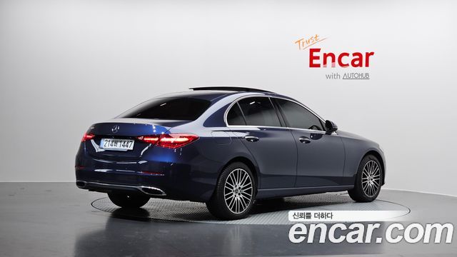 Mercedes-Benz C-Class из Кореи Encar