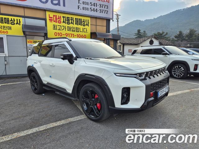 Ssangyong Torres из Кореи Encar