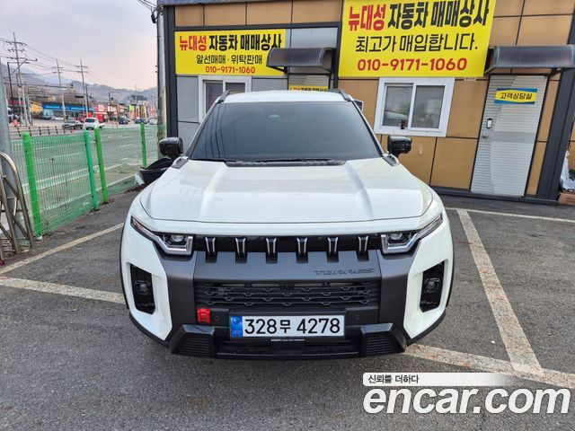 Ssangyong Torres из Кореи Encar