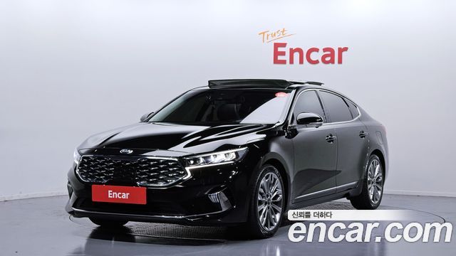 Kia K7 из Кореи Encar