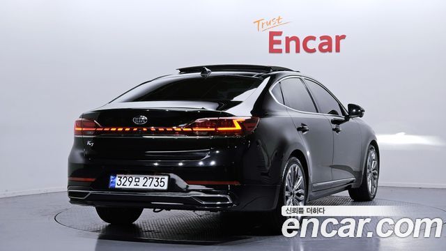Kia K7 из Кореи Encar