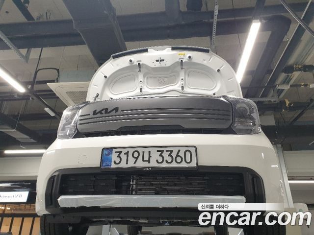 Kia RAY из Кореи Encar