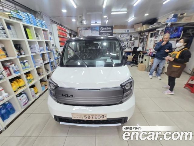 Kia RAY из Кореи Encar