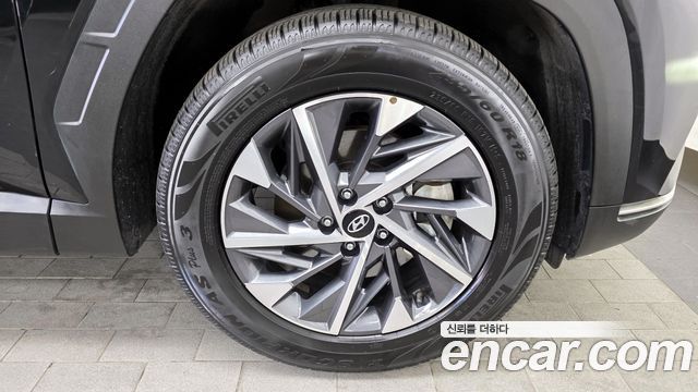 Hyundai Tucson из Кореи Encar